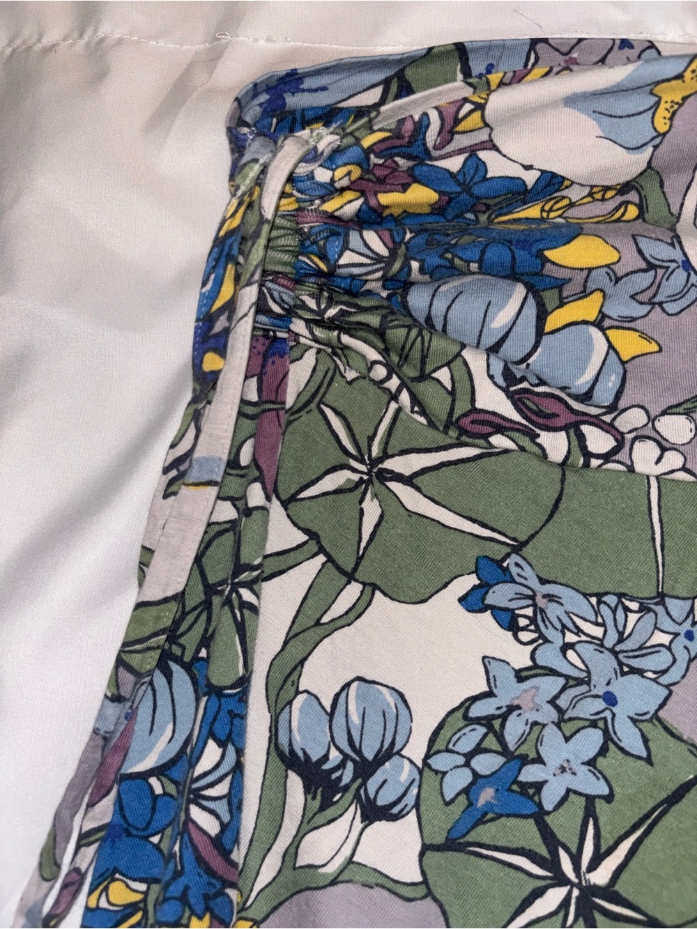 Patagonia W's Lithia Skirt Skirt in Blue, Purple & Green - Picture 4 of 5